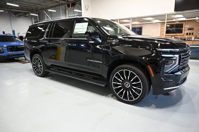 New 2026 Chevrolet Suburban High Country image 9