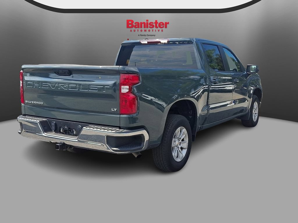 Used 2025 Chevrolet Silverado 1500 LT AWD/4WD image 4