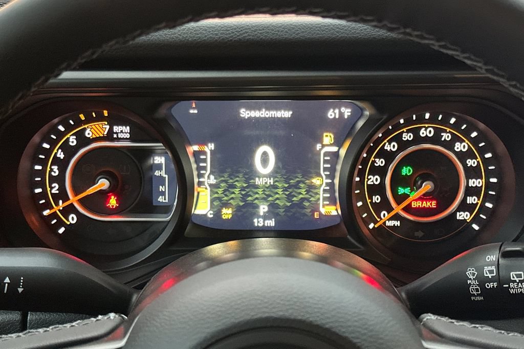 New 2026 Jeep Wrangler Unlimited Sport AWD/4WD image 24