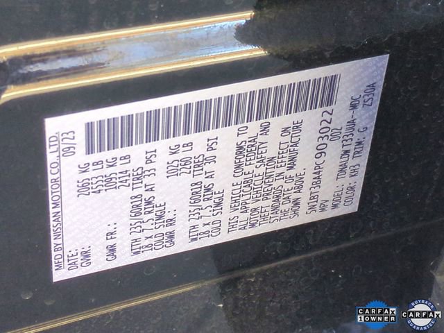 Used 2023 Nissan Rogue SV image 28