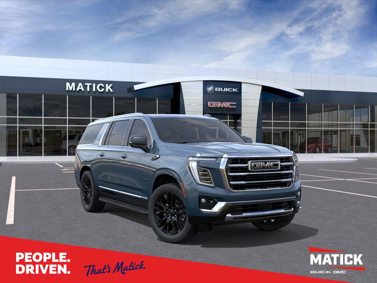 New 2027 GMC Yukon XL Elevation
