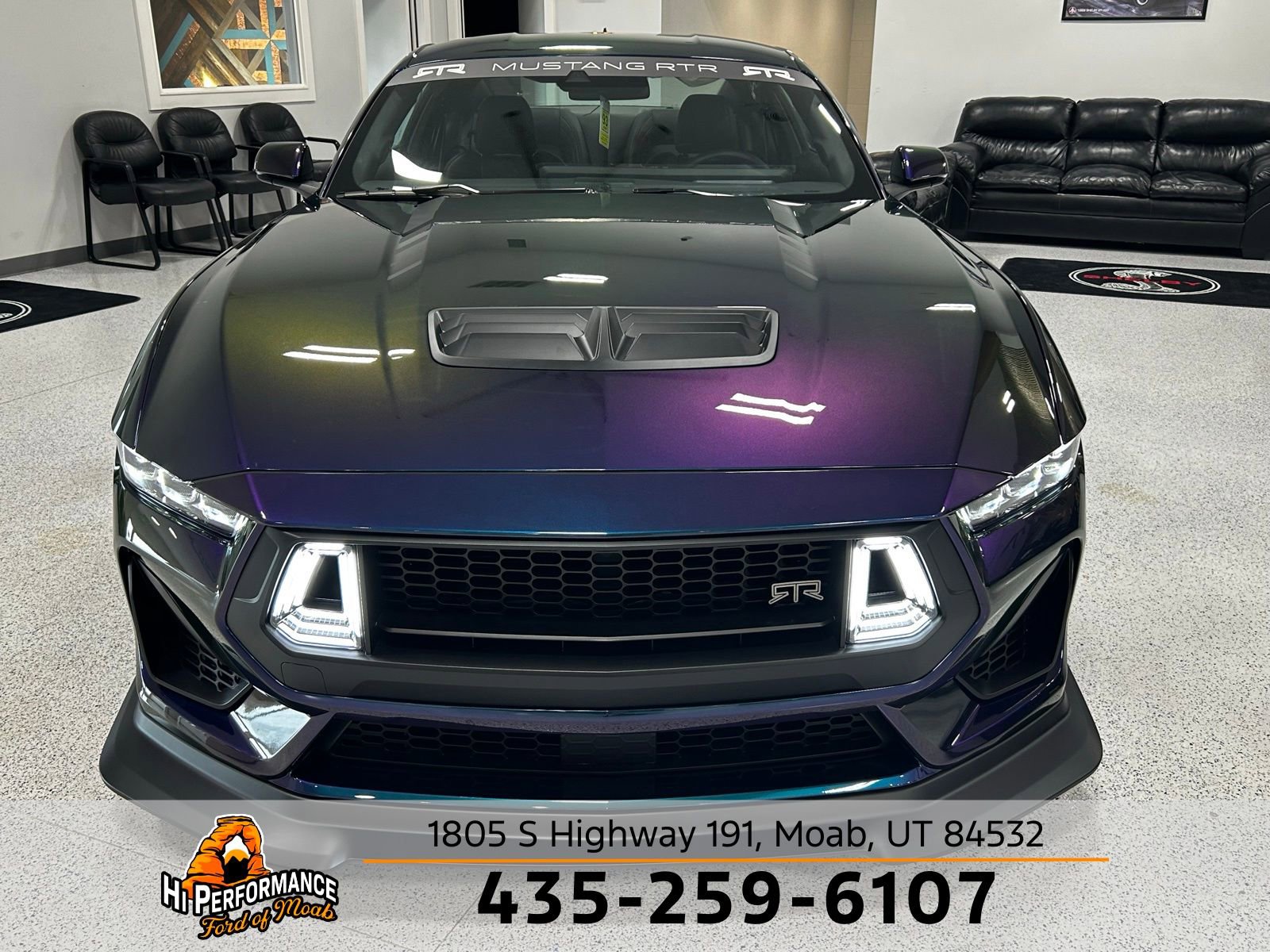 New 2025 Ford Mustang GT Premium w/ GT Performance Package RWD image 2