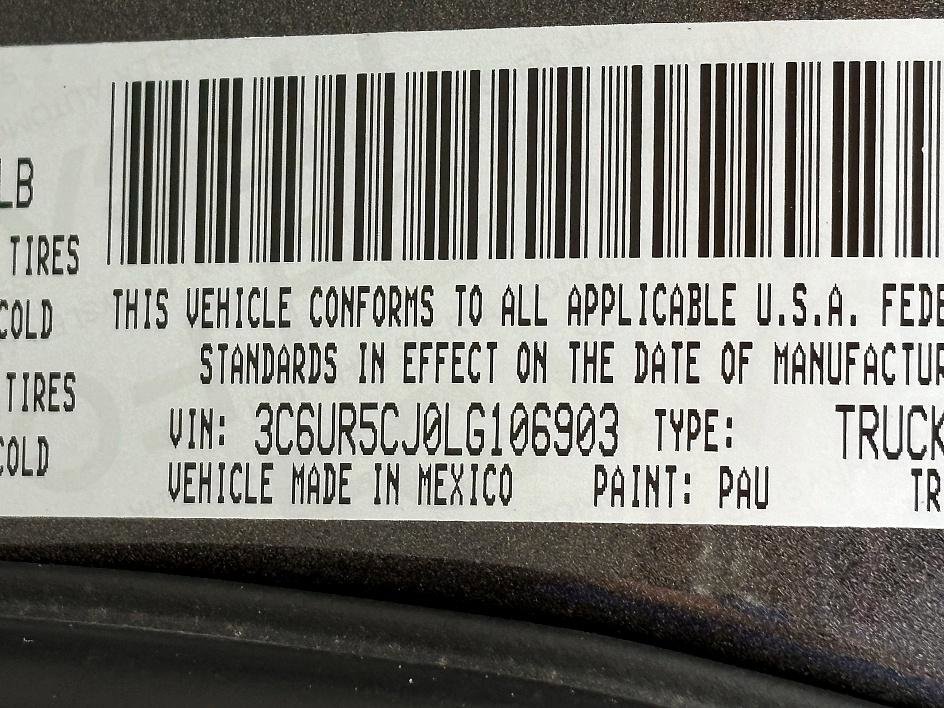 Used 2020 RAM 2500 Tradesman image 23