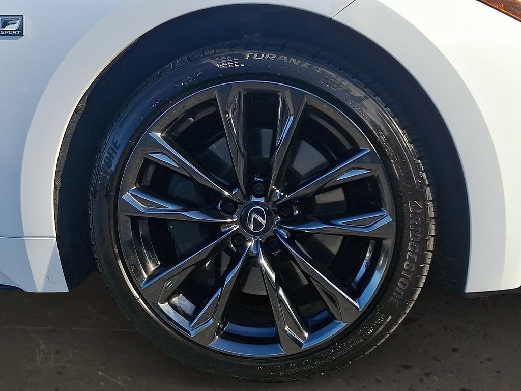 Used 2025 Lexus IS 350 F Sport w/ Accessory Package 2 AWD/4WD image 9