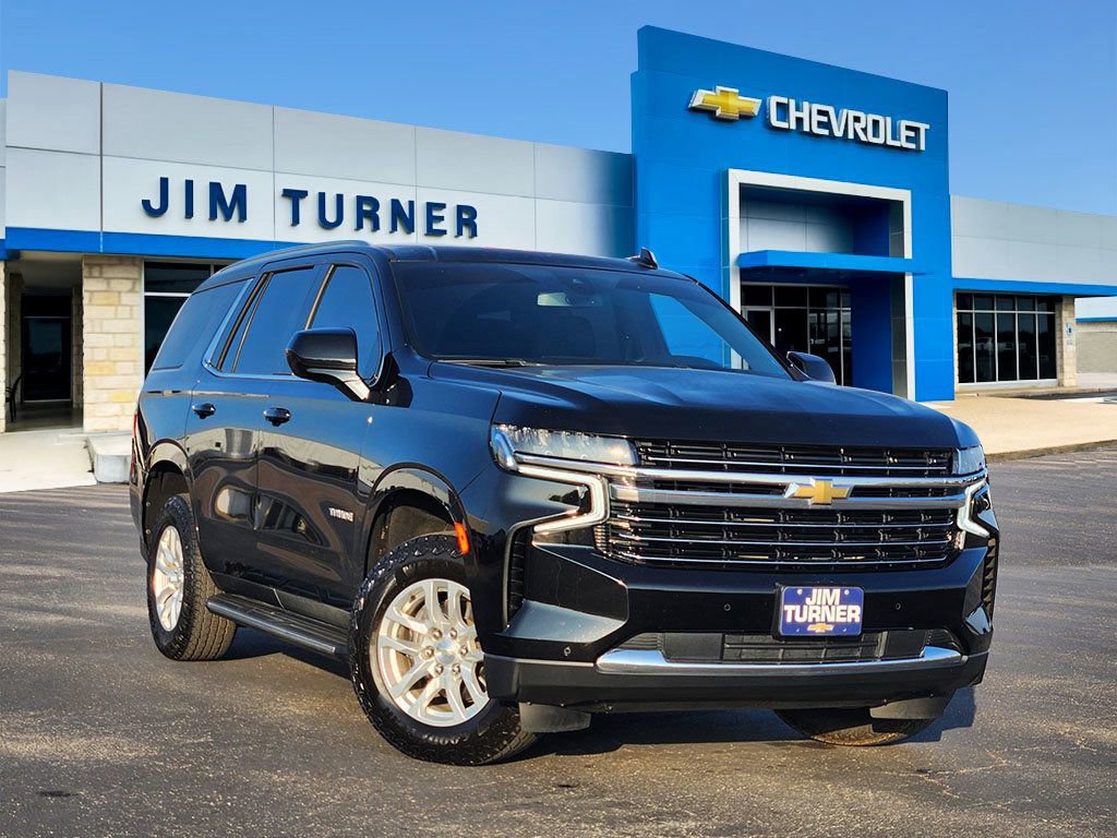 Certified 2022 Chevrolet Tahoe LT image 1