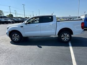 Used 2021 Ford Ranger Lariat w/ Trailer Tow Package RWD image 6