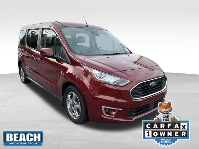 Used 2019 Ford Transit Connect Titanium w/ Driver-Assist Package