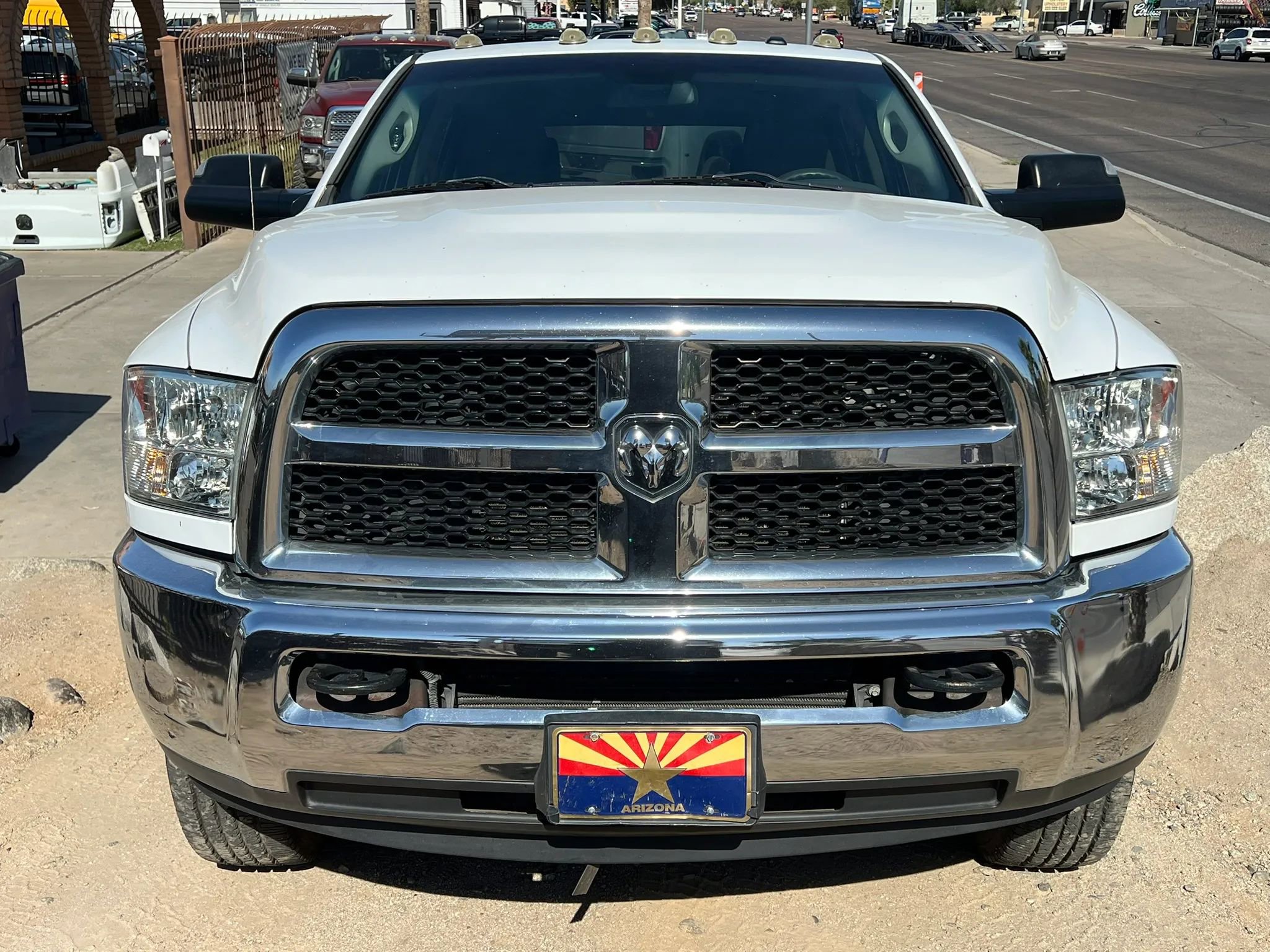 Used 2015 RAM 2500 Tradesman w/ Chrome Appearance Group AWD/4WD image 4
