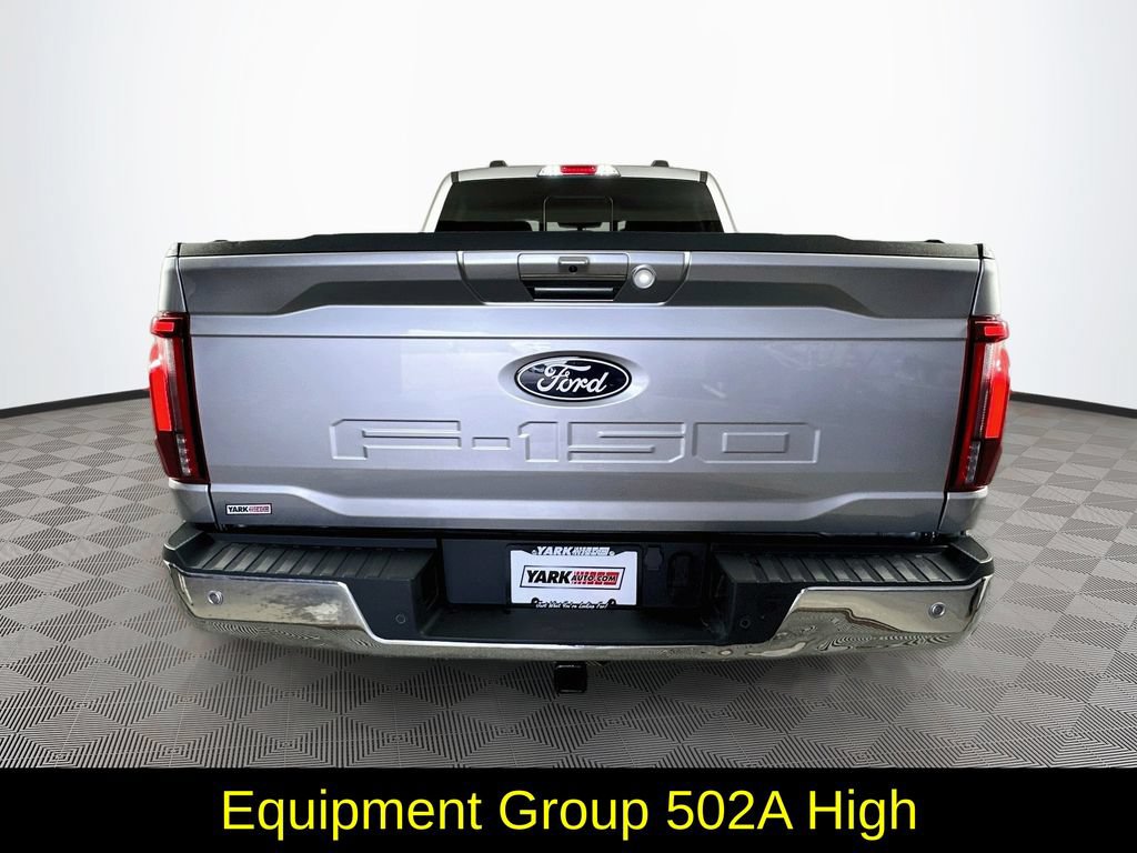 Used 2024 Ford F150 Lariat w/ Equipment Group 502A High AWD/4WD image 9