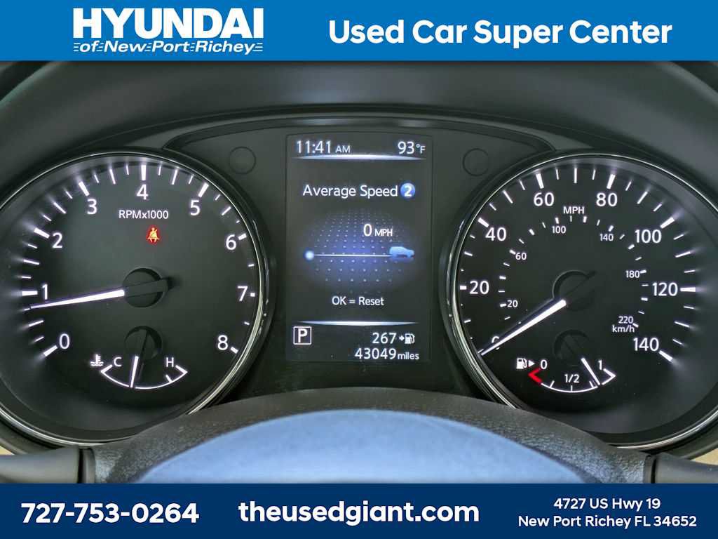 Used 2017 Nissan Rogue SL w/ SL Premium Package FWD image 37