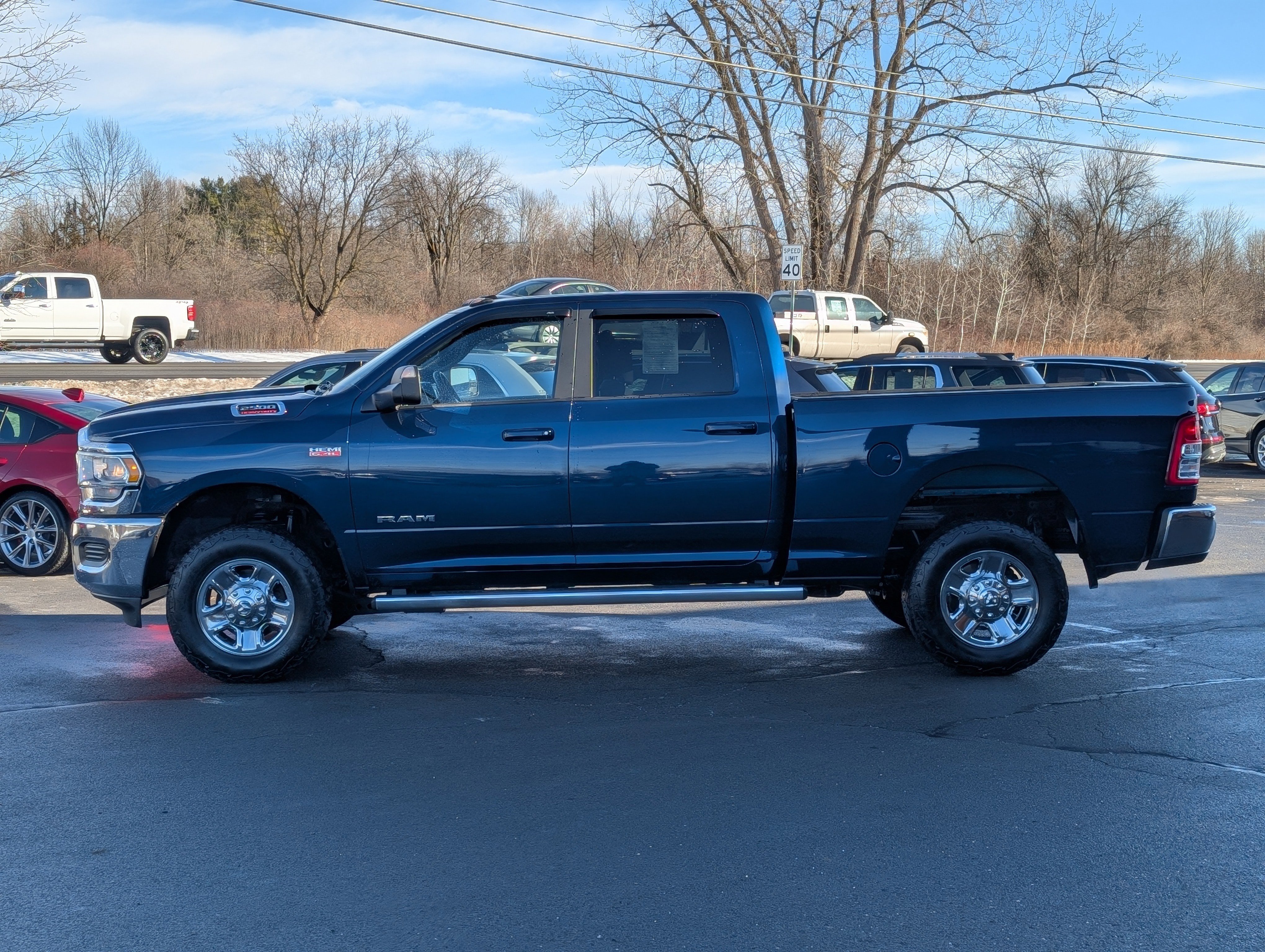 Used 2021 RAM 2500 Big Horn w/ Snow Chief Group image 7