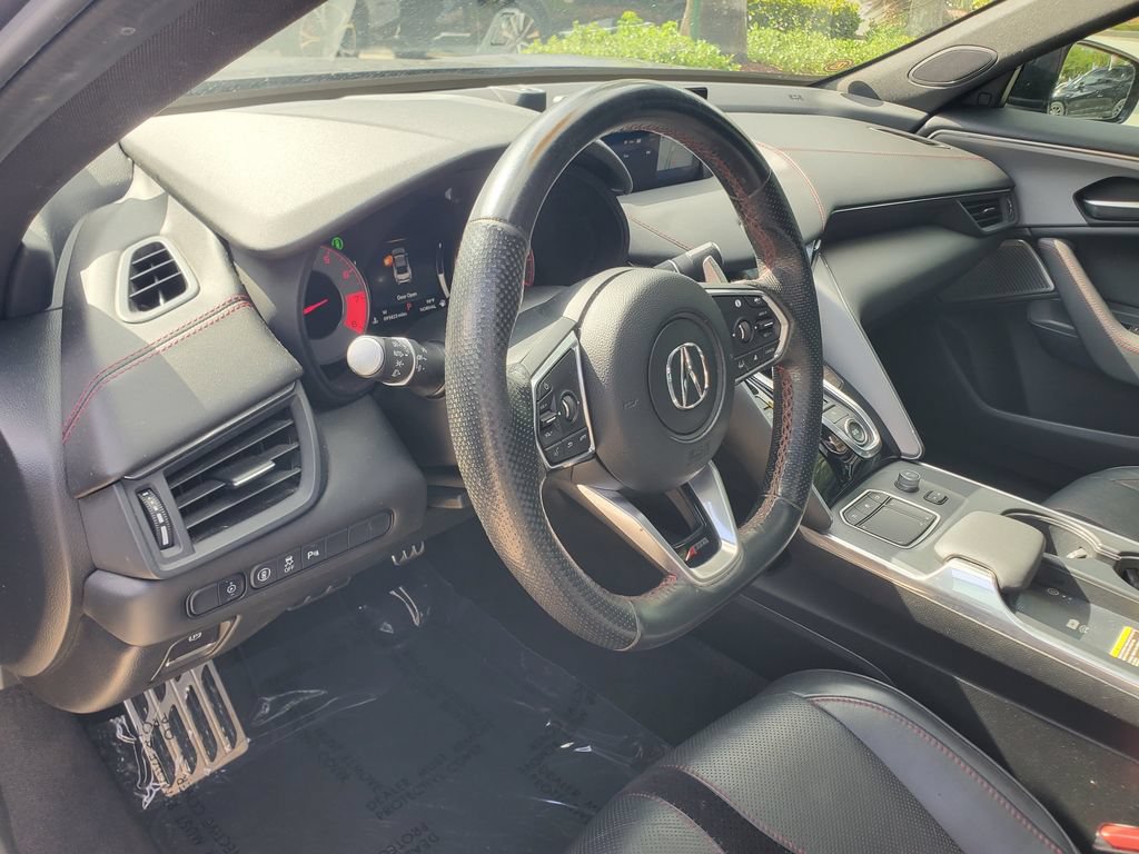 Used 2021 Acura TLX w/ A-SPEC Package FWD image 14