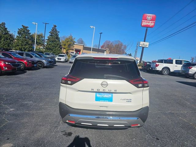 Used 2023 Nissan Rogue Platinum w/ Platinum Premium Package image 7