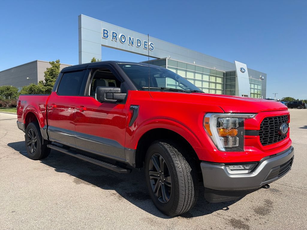 Used 2023 Ford F150 XLT w/ Equipment Group 302A High