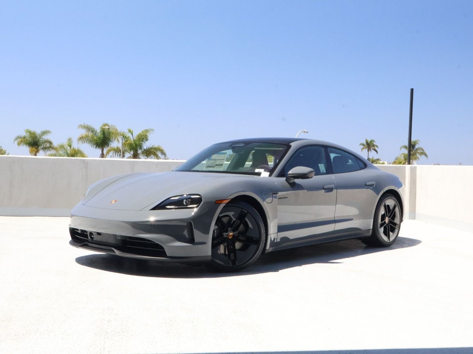 New 2026 Porsche Taycan