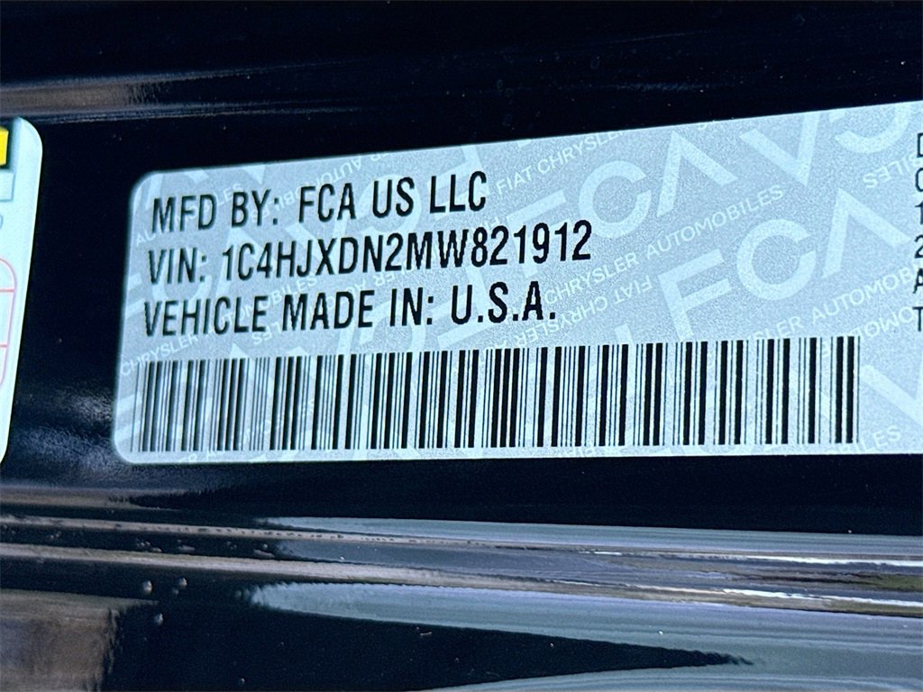 Used 2021 Jeep Wrangler Unlimited Sport image 35