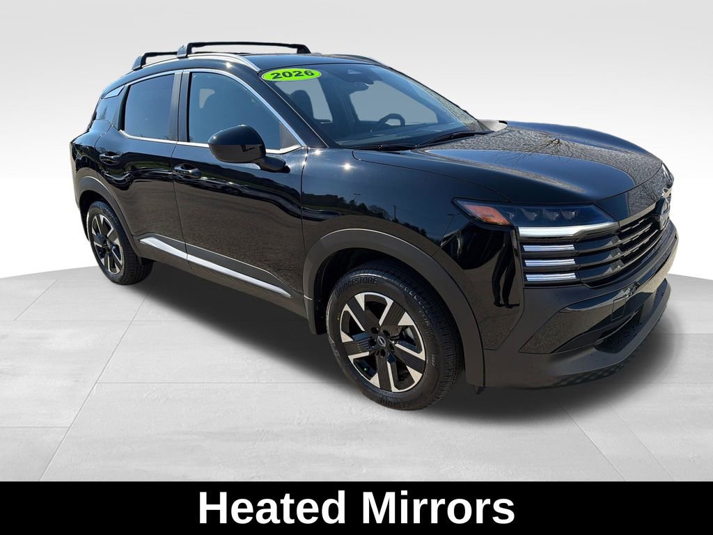 Certified 2026 Nissan Kicks SV w/ SV Premium Package image 9