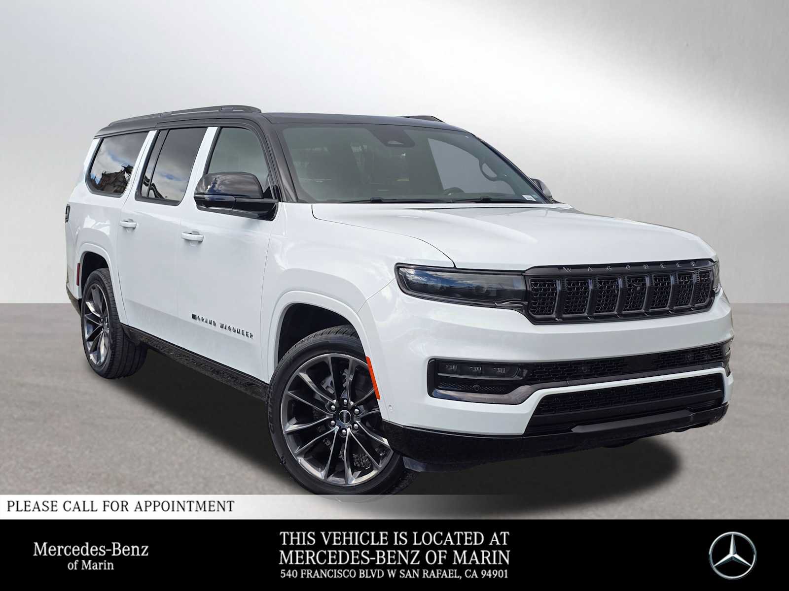Used 2024 Jeep Grand Wagoneer L Series III w/ Quick Order Packagew 28T AWD/4WD image 1