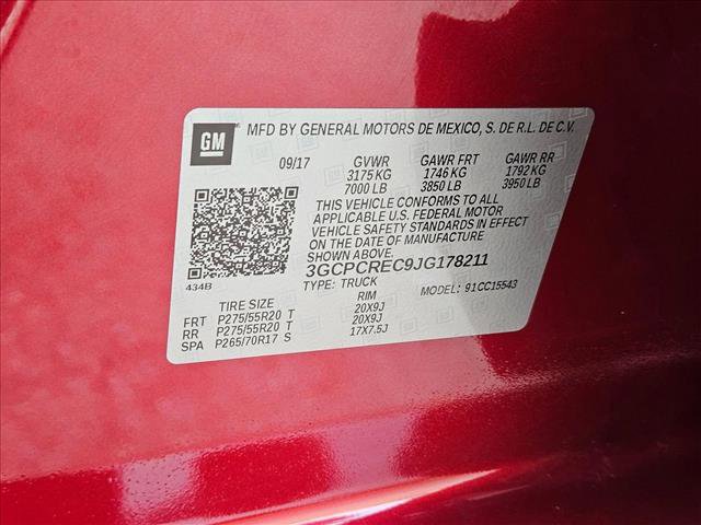 Used 2018 Chevrolet Silverado 1500 LT w/ Texas Edition image 23