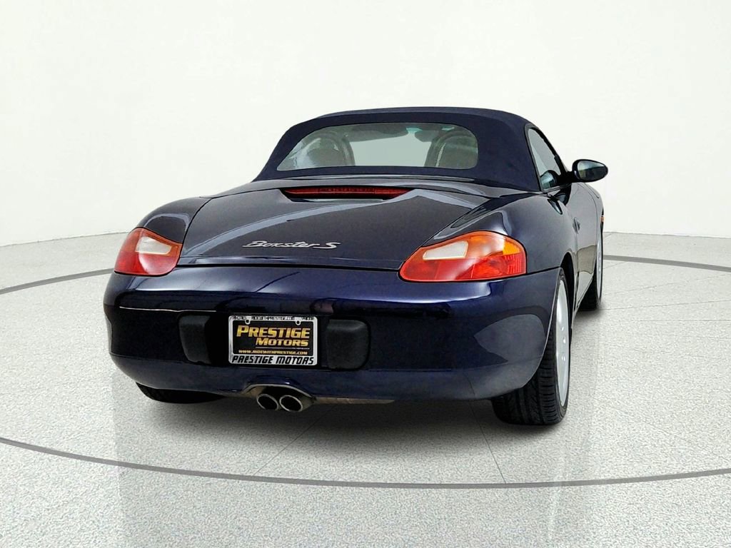 Used 2001 Porsche Boxster S RWD image 7
