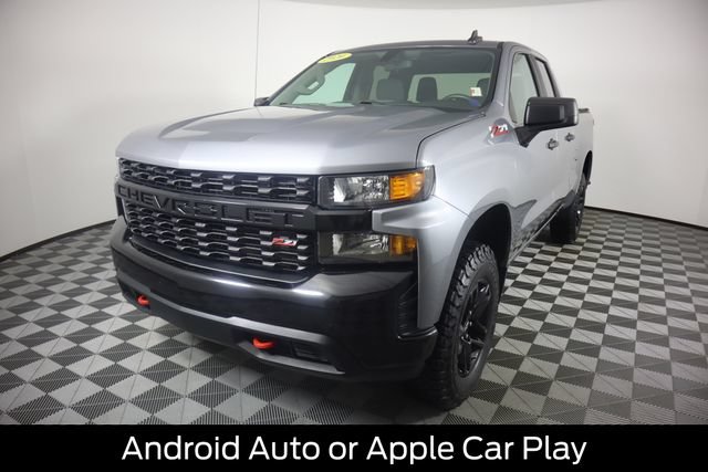 Used 2020 Chevrolet Silverado 1500 Custom Trail Boss w/ Custom Convenience Package AWD/4WD image 9