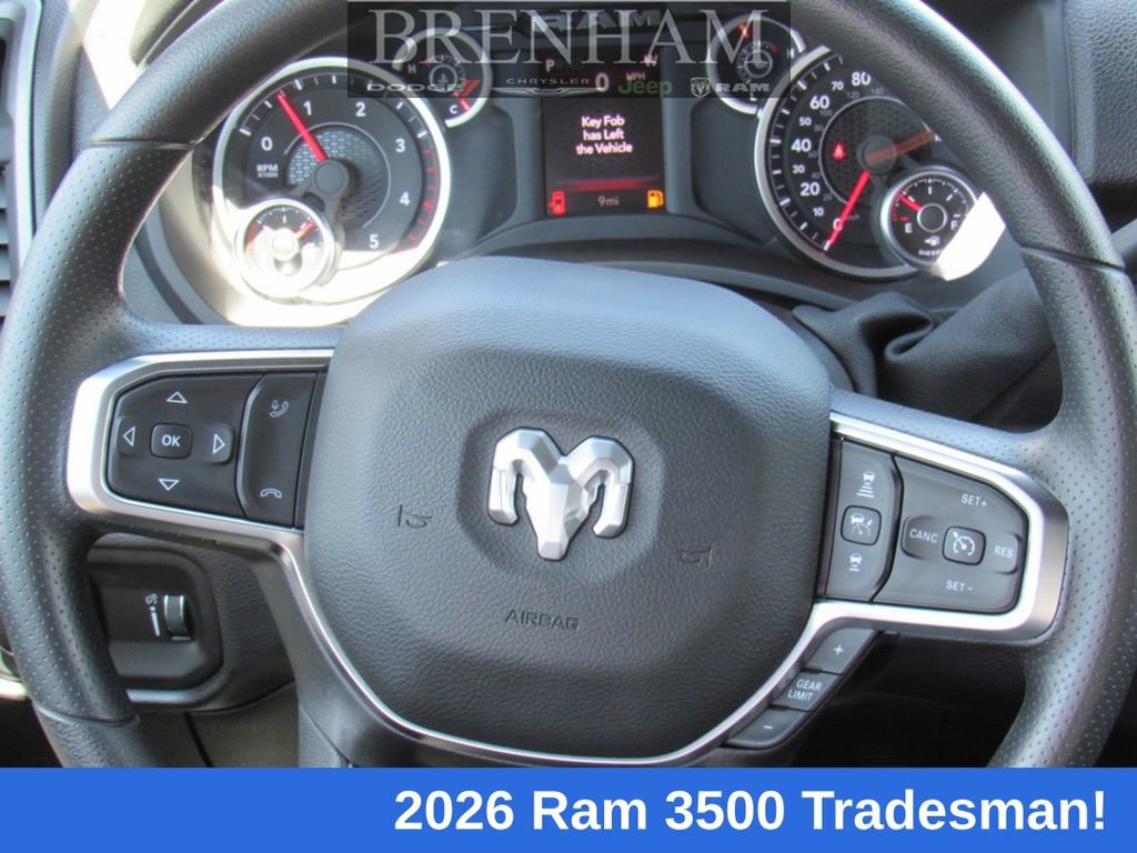 New 2026 RAM 3500 Tradesman AWD/4WD image 15