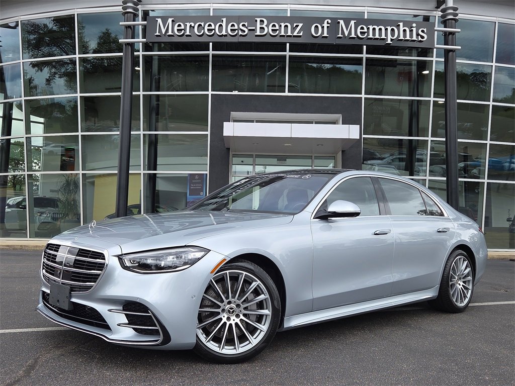 Certified 2023 Mercedes-Benz S 500 4MATIC