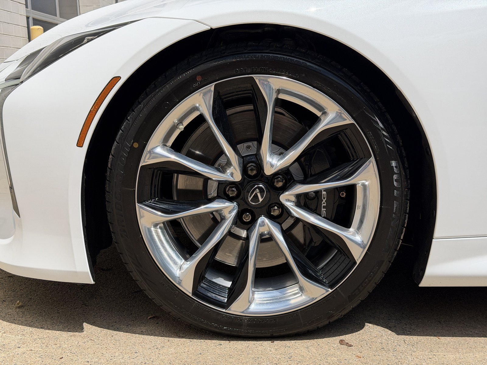 Used 2021 Lexus LC 500 Convertible w/ Touring Package RWD image 12