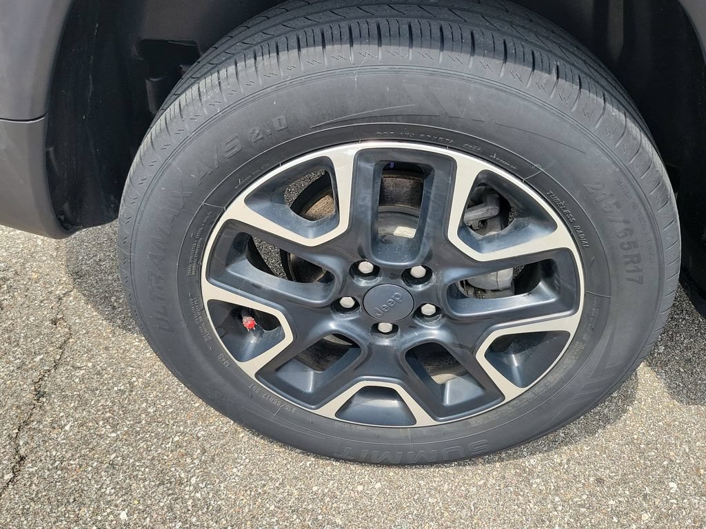 Used 2020 Jeep Compass Trailhawk AWD/4WD image 5