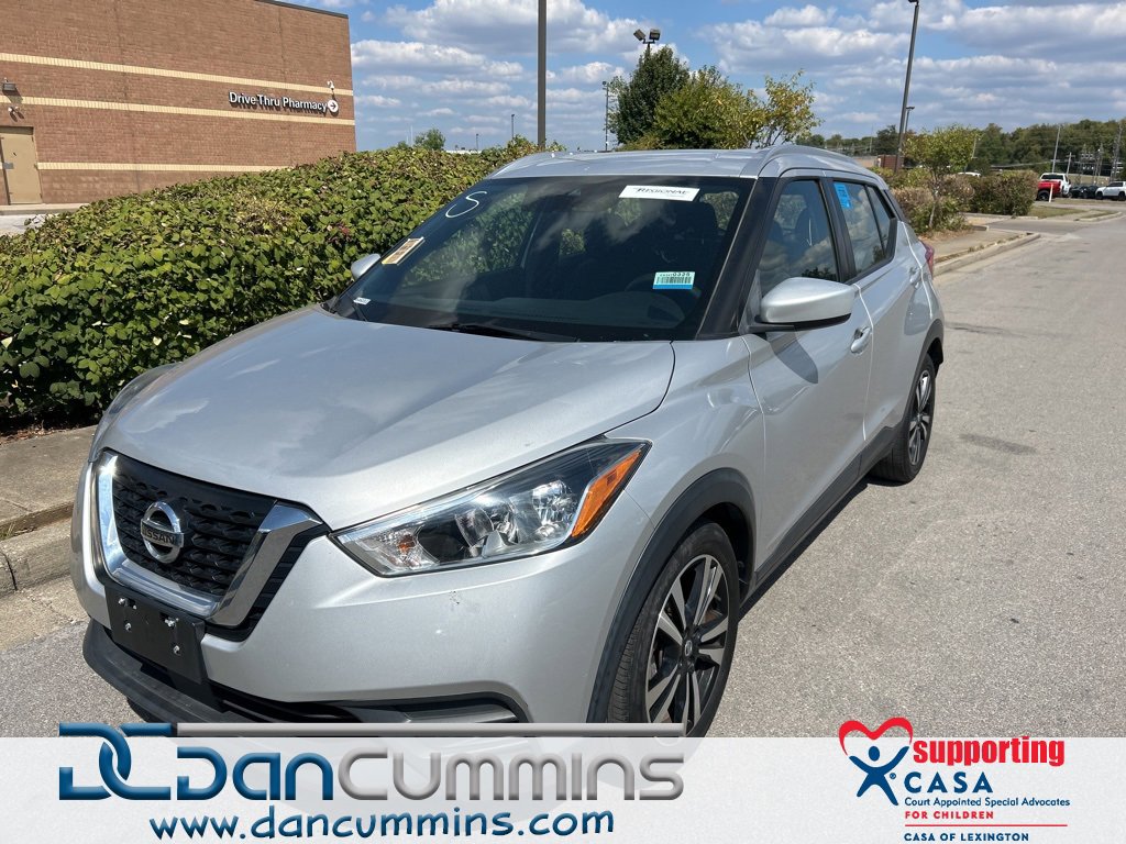 Used 2020 Nissan Kicks SV