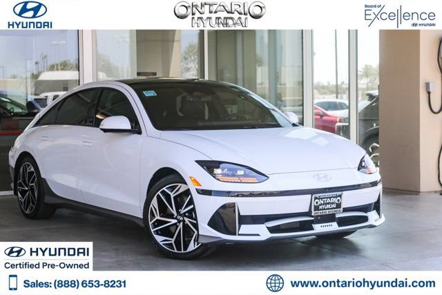 Certified 2024 Hyundai Ioniq 6 Limited RWD image 1