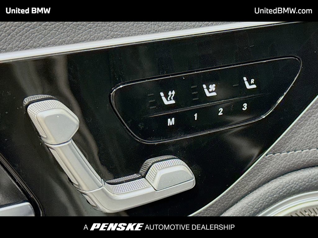 Used 2022 Mercedes-Benz EQS 580 4MATIC Sedan image 4