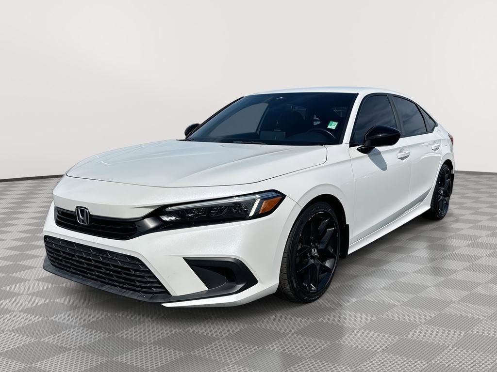 Used 2022 Honda Civic Sport image 1