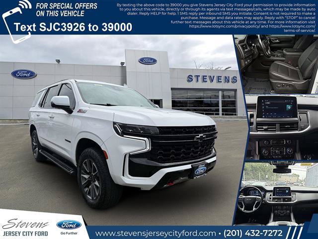 Used 2024 Chevrolet Tahoe Z71 w/ Luxury Package AWD/4WD image 1