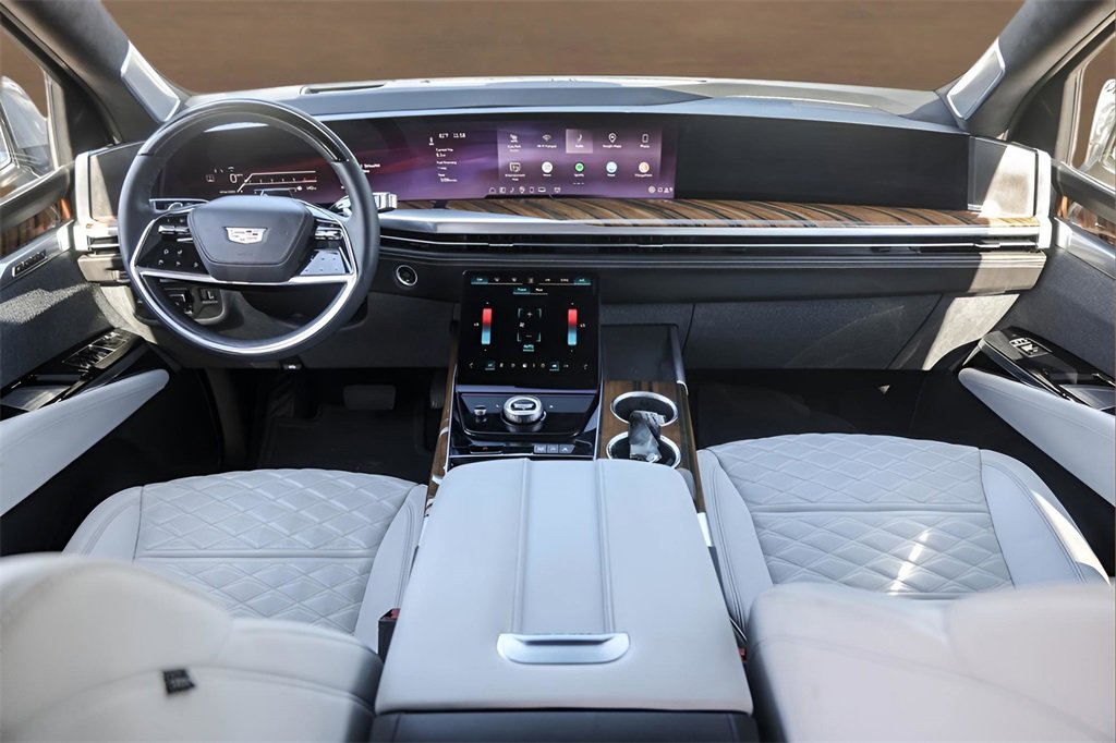 Certified 2025 Cadillac Escalade Sport Platinum w/ LPO, Floor Liner Package image 24