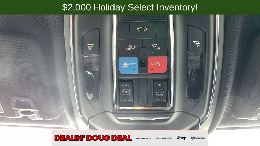 New 2025 Jeep Grand Cherokee L Altitude image 25