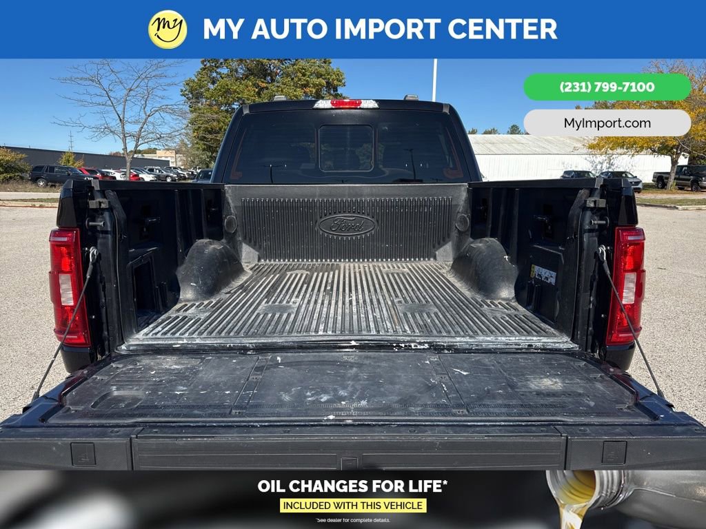 Used 2022 Ford F150 XLT w/ Equipment Group 302A High image 27