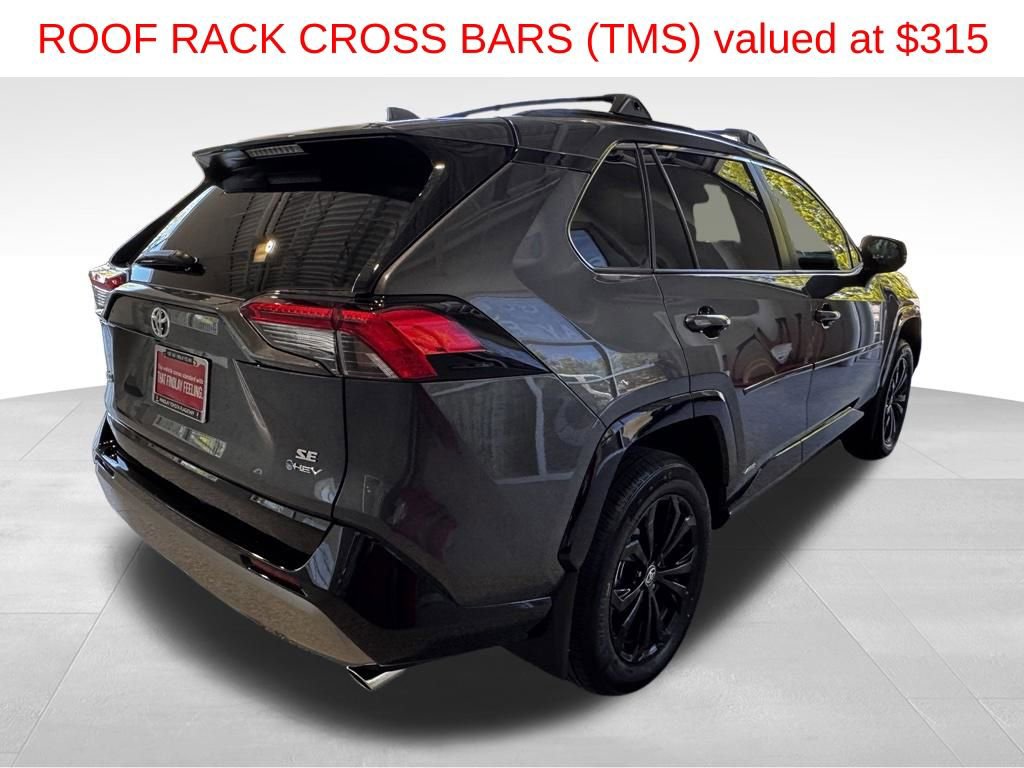 Certified 2025 Toyota RAV4 SE AWD/4WD image 8