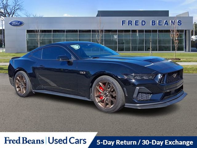 Used 2025 Ford Mustang GT Premium RWD image 1
