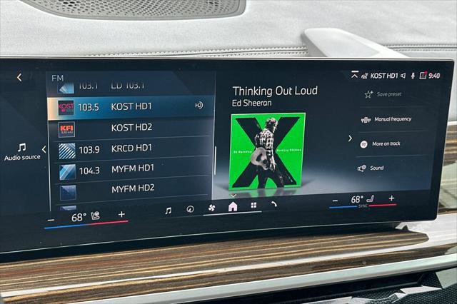 Used 2024 BMW X5 xDrive50e w/ Parking Assistance Package image 17