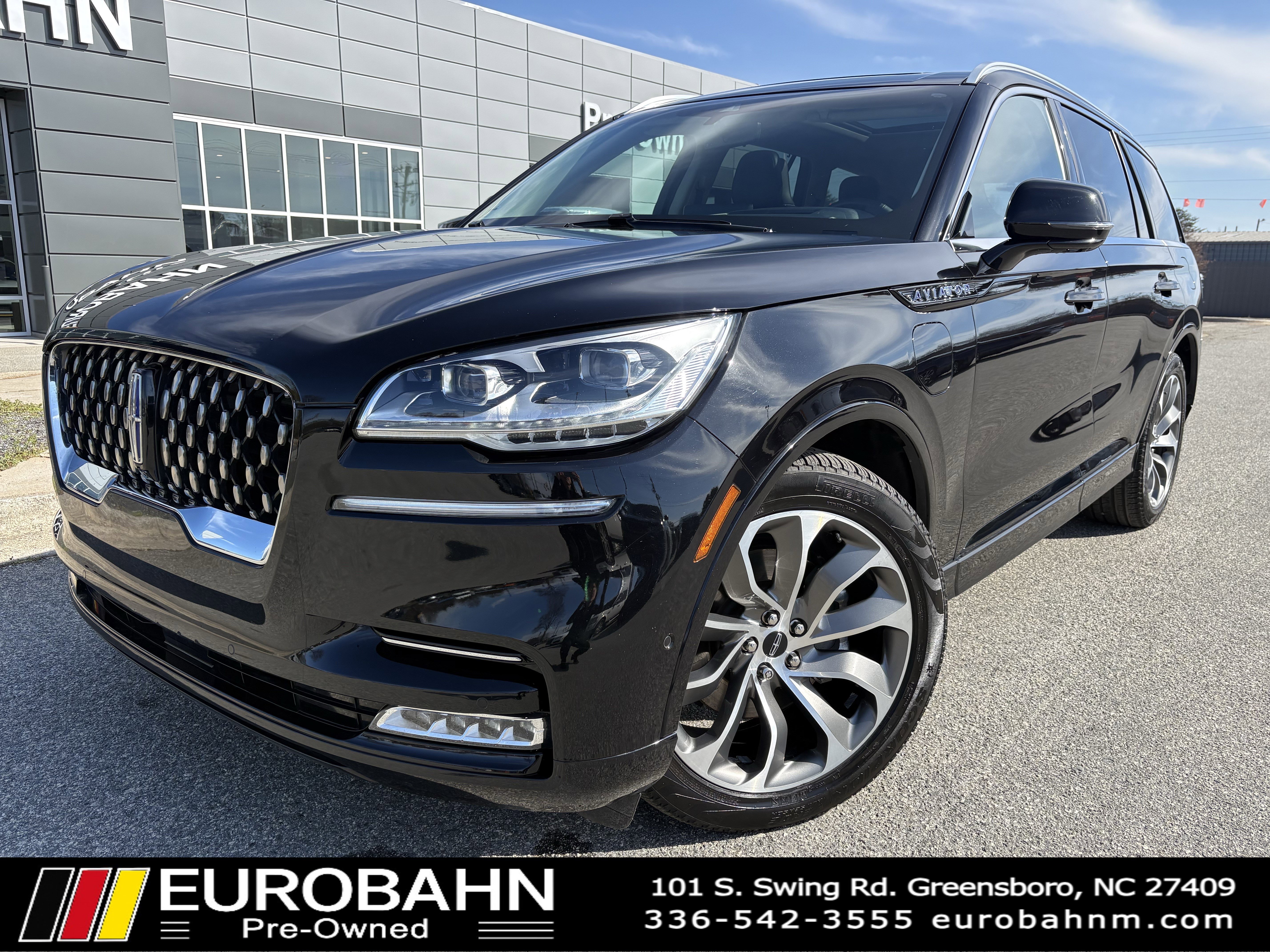 Used 2022 Lincoln Aviator Grand Touring w/ Equipment Group 301A