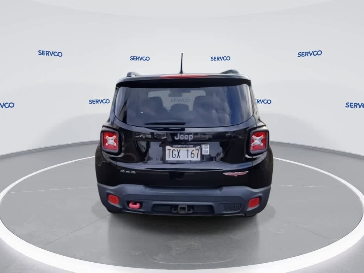 Used 2017 Jeep Renegade Trailhawk image 7
