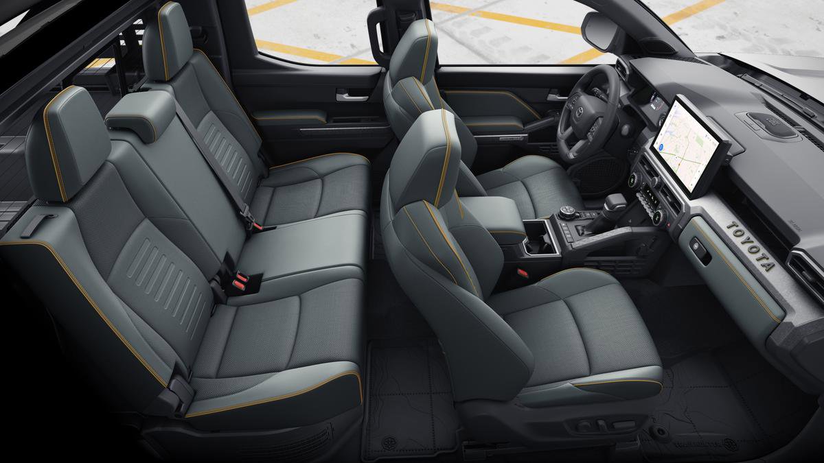 New 2026 Toyota Tacoma 4x4 Double Cab Hybrid image 4