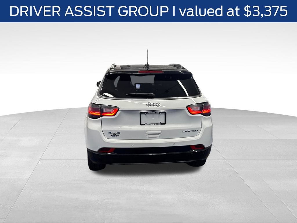 Used 2023 Jeep Compass Limited w/ Elite Group AWD/4WD image 6