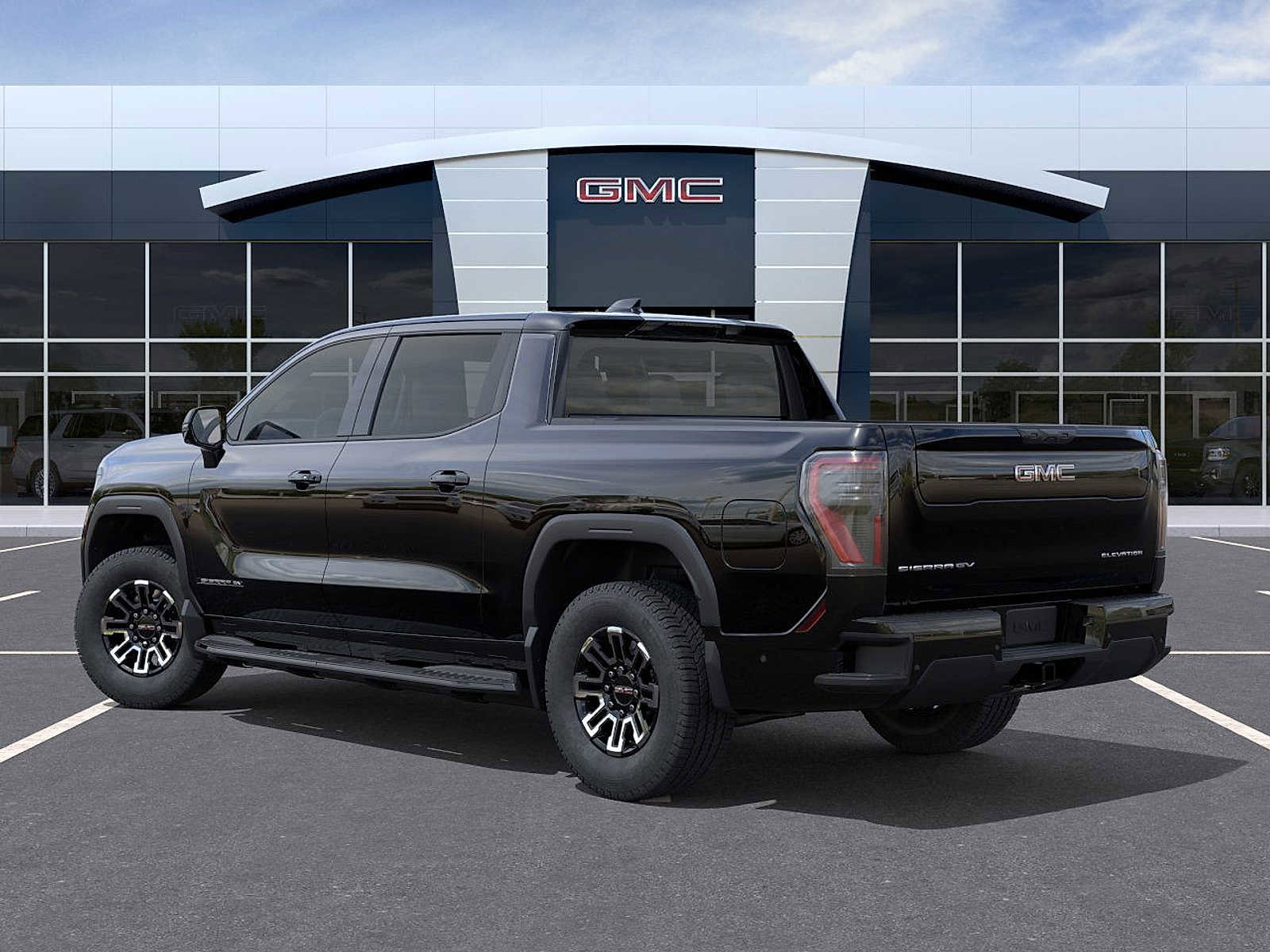 New 2026 GMC Sierra EV Elevation video 3