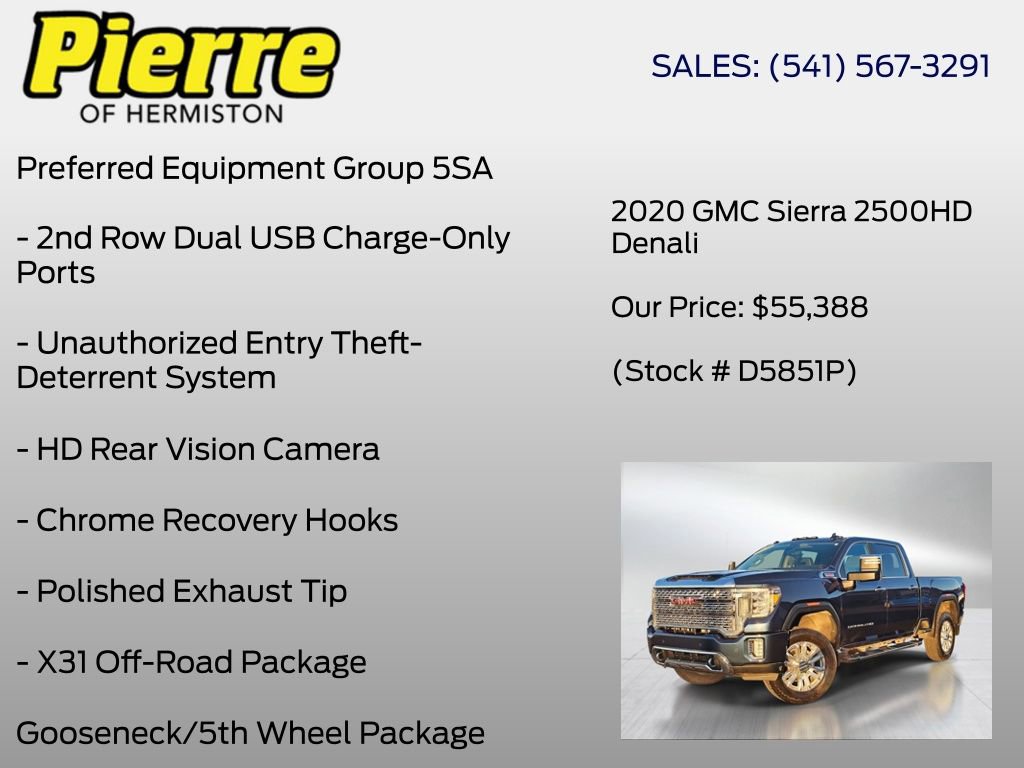 Used 2020 GMC Sierra 2500 Denali w/ Denali Ultimate Package image 14