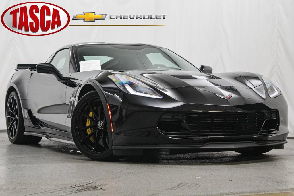 Used 2017 Chevrolet Corvette Grand Sport RWD image 1