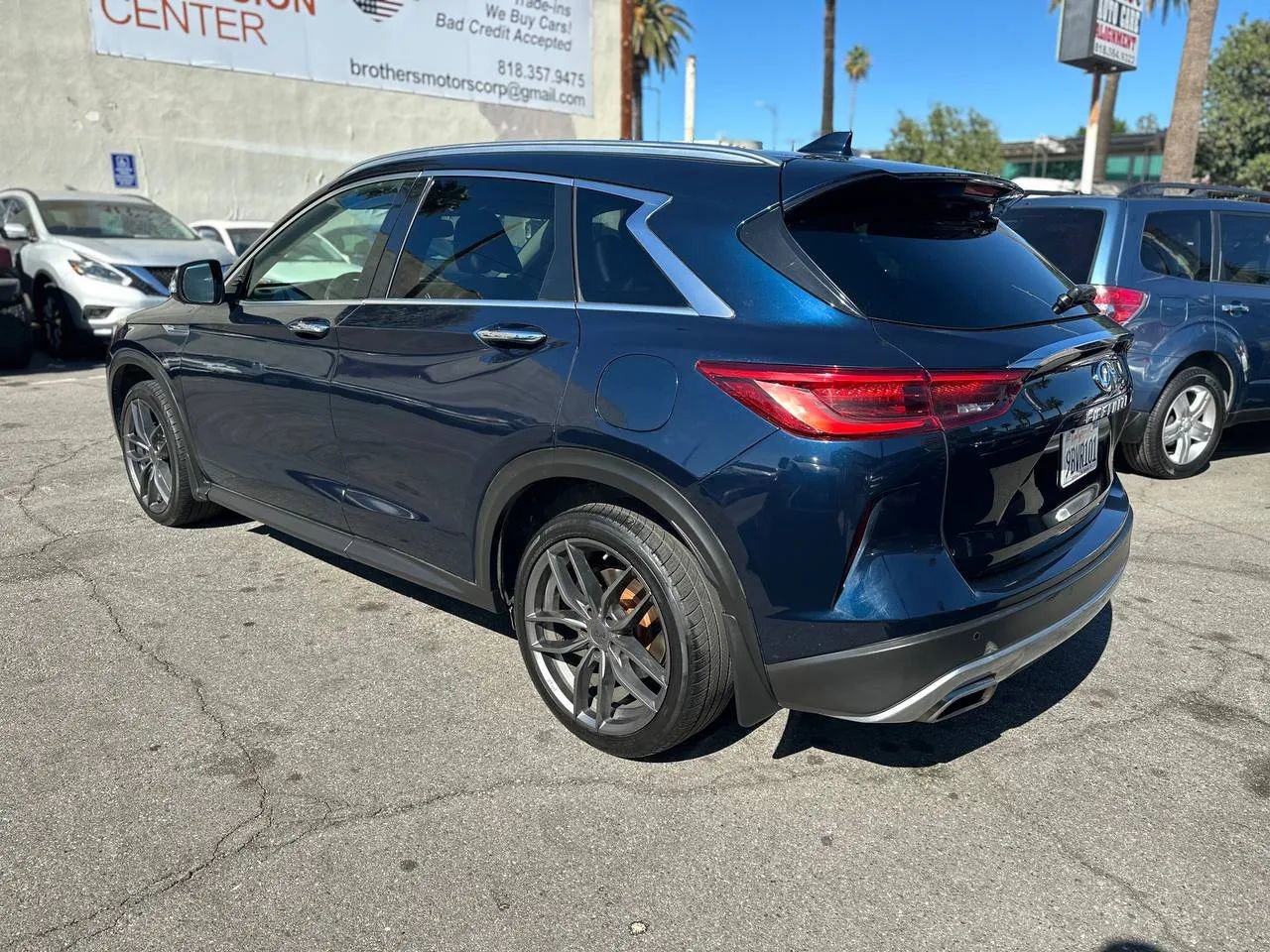 Used 2019 INFINITI QX50 Essential w/ Cargo Package FWD image 11