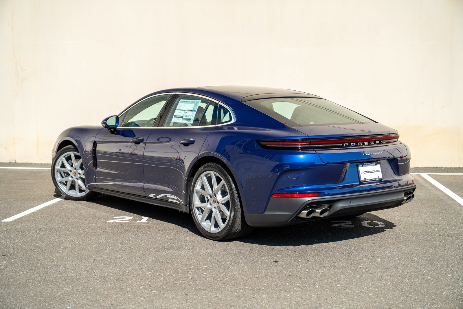 Certified 2025 Porsche Panamera 4 AWD/4WD image 3