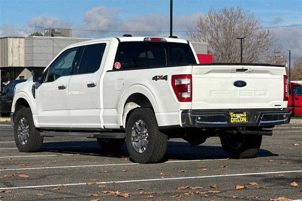 Used 2023 Ford F150 Lariat w/ Trailer Tow Package image 7